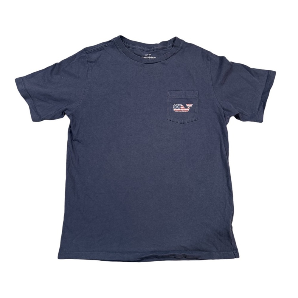 Vineyard Vines American Flag Boys Shirt